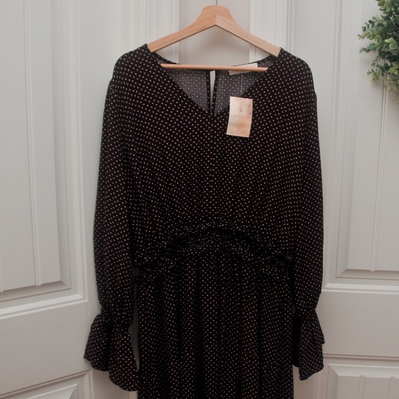 NWT! Altar’d State A Beautiful Soul Yates Midi Dress - Picture 4 of 14